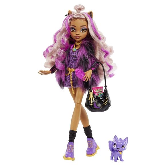 Monster High - Clawdeen Wolf Doll - w/Crescent  BRAND NEW - SEALED - - Picture 1 of 4